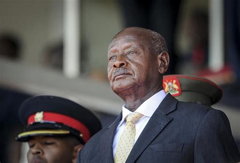 Ugandan leader’s son unnerves with tweets of ambitions